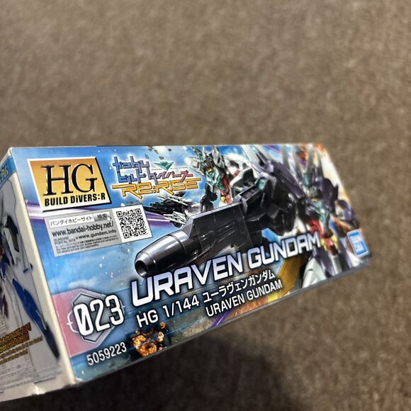 Bandai 1/144 HGBD HG Build Divers:R 023 Uraven Gundam Mobile Suit Model Kit NEW - Picture 4 of 8